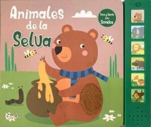 ANIMALES DE LA SELVA: TEXTURA CON SONIDO