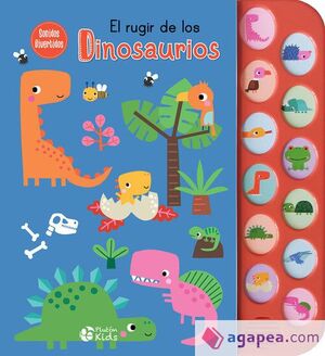 SONIDOS DIVERTIDOS: EL RUGIR DE LOS DINOSAURIOS