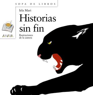 SOPA DE LIBROS BLANCO: HISTORIAS SIN FIN