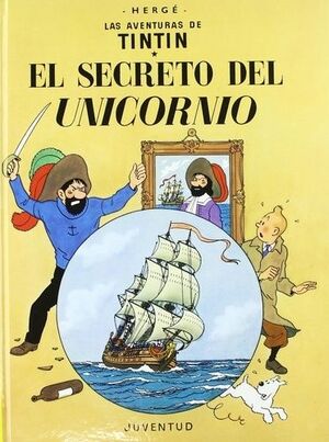 TINTIN: EL SECRETO DEL UNICORNIO (CARTONÉ)