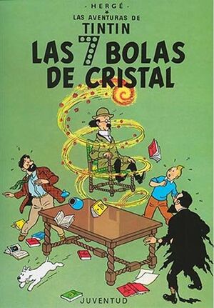 TINTIN: LAS SIETE BOLAS DE CRISTAL (CARTONÉ)