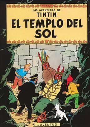 TINTIN: EL TEMPLO DEL SOL (CARTONÉ)