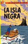 TINTIN: LA ISLA NEGRA (CARTONÉ)