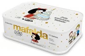 COLECCIÓN MAFALDA: 11 TOMOS EN UNA CAJA DE LATA (EDICIÓN ¡FELIZ ANIVERSARIO, MAF