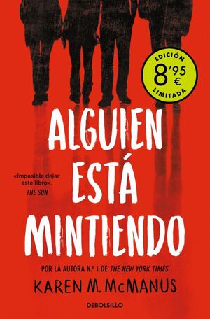 ALGUIEN ESTÁ MINTIENDO (EDICIÓN LIMITADA · VERANO) (ALGUIEN ESTÁ MINTIENDO 1)