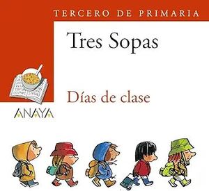 BLÍSTER "DÍAS DE CLASE" 3º DE PRIMARIA