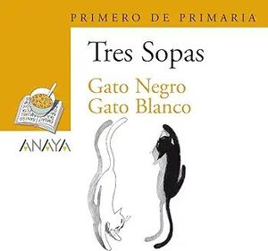 BLÍSTER "GATO NEGRO GATO BLANCO"  1º DE PRIMARIA