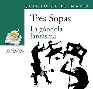 BLÍSTER "LA GÓNDOLA FANTASMA" 5º DE PRIMARIA
