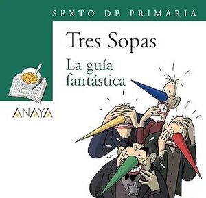 BLÍSTER "LA GUÍA FANTÁSTICA" 6º DE PRIMARIA