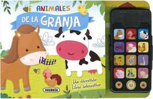 ANIMALES DE LA GRANJA - DIVERTIDO LIBRO CON SONIDO