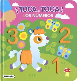 ¡TOCA, TOCA! LOS NUMEROS