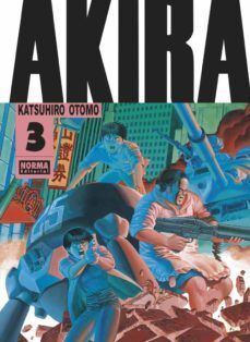 *AKIRA EDICION ORIGINAL B/N 3