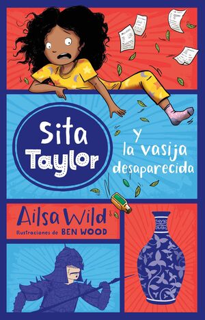 SITA TAYLOR 3: Y LA VASIJA DESAPARECIDA
