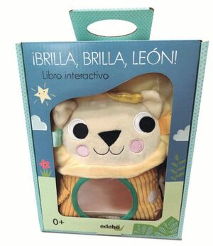 ¡BRILLA, BRILLA, LEON! LIBRO INTERACTIVO PARA BEBES