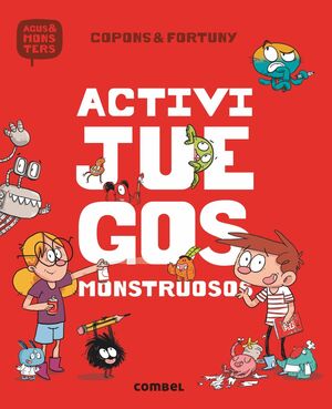 AGUS Y LOS MONSTRUOS ACTIVIJUEGOS MONSTRUOSOS