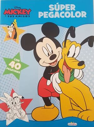 SUPER PEGACOLOR AZUL LD0092