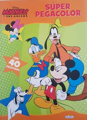 SUPER PEGACOLOR VERDE LD0092