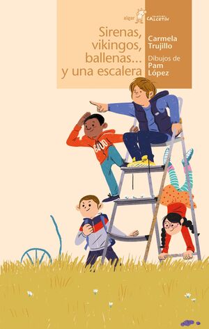 CALCETIN AMARILLO: SIRENAS, VIKINGOS, BALLENAS... Y UNA ESCALERA