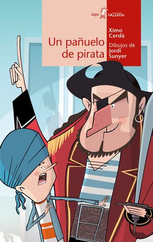 CALCETIN ROJO: UN PAÑUELO DE PIRATA
