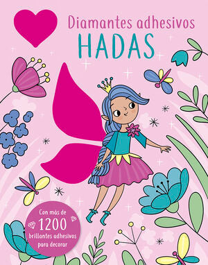 DIAMANTES ADHESIVOS. HADAS