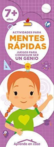 ACTIVIDADES PARA MENTES RAPIDAS ( 7 AÑOS) CAC026CON