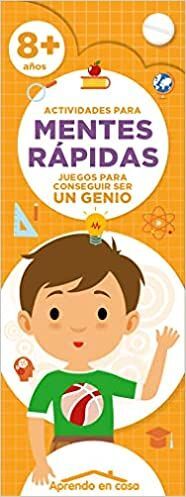 ACTIVIDADES PARA MENTES RAPIDAS (8 AÑOS) CAC026CON