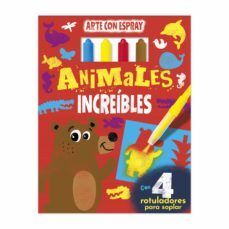 ANIMALES INCREIBLES (ARTE CON ESPRAY)