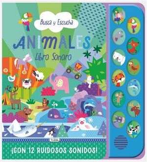 BUSCA Y ESCUCHA - ANIMALES EDI0198