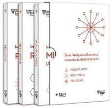 SERIE INTELIGENCIA EMOCIONAL HBR. ESTUCHE BIENESTAR 3 VOLS.: MINDFULNESS, RESILIENCIA Y FELICIDAD