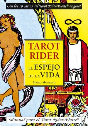 *TAROT RIDER EL ESPEJO DE LA VIDA (78 CARTAS Y LIBRO)