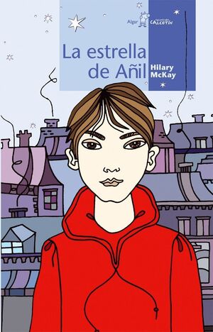 CALCETIN AZUL. ESTRELLA DE AÑIL
