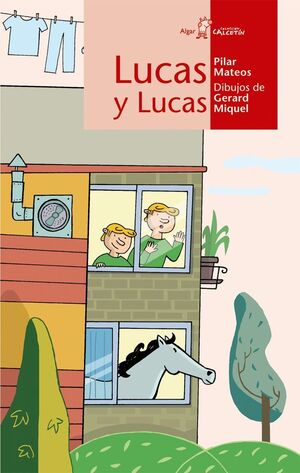CALCETIN ROJO. LUCAS Y LUCAS