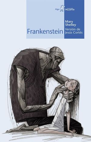CALCETIN AZUL. FRANKENSTEIN
