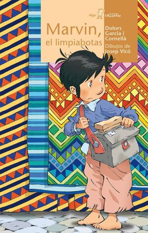 CALCETIN AMARILLO. MARVIN, EL LIMPIABOTAS