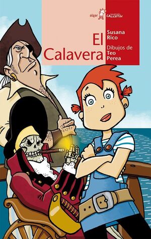CALCETIN ROJO. CALAVERA