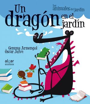 ANIMALES DEL JARDIN. DRAGON EN EL JARDIN (IMPRENTA)
