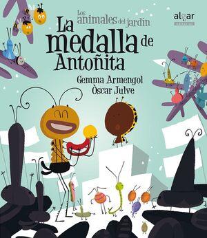 ANIMALES DEL JARDIN. MEDALLA DE ANTOÑITA (IMPRENTA)