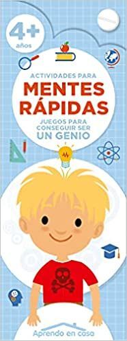 ACTIVIDADES PARA MENTES RÁPIDAS (4 AÑOS) CAC026CON