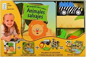 ANIMALES SALVAJES (MI PEQUEÑO SAFARI)