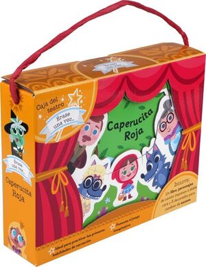 CAPERUCITA ROJA (CAJA DE TEATRO)