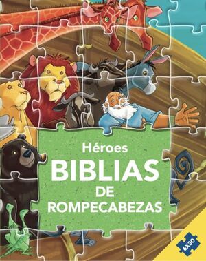 BIBLIAS DE ROMPECABEZAS: HÉROES