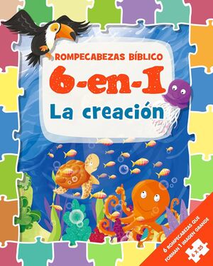 6 EN 1 BIBLIA LA CREACION