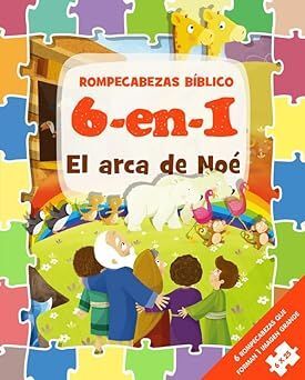 6 EN 1 BIBLIA EL ARCA DE NOE