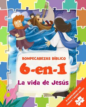6 EN 1 BIBLIA LA VIDA DE JESUS