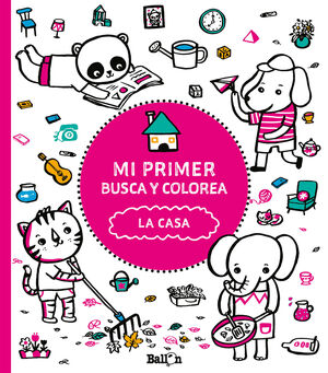 * MI PRIMER BUSCA Y COLOREA - LA CASA