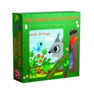 ANIMALES DEL BOSQUE (LIBRO TELA)