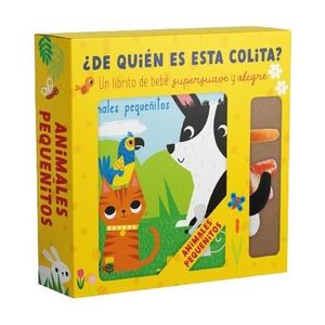 ANIMALES PEQUEÑITOS (LIBRO TELA)