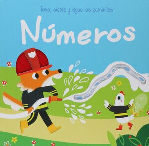 TOCA SIENTE Y SIGUE LOS CAMINITOS: NUMEROS