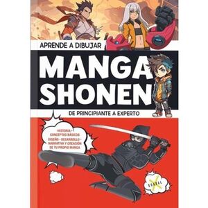 APRENDE A DIBUJAR MANGA SHONEN