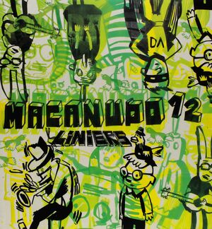 * MACANUDO 12 - TAPA VERDE
